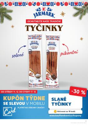 akční leták Kaufland 11.12.2024-17.12.2024