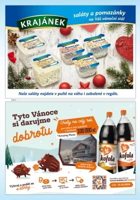 akční leták ESO MARKET 11.12.2024-31.12.2024