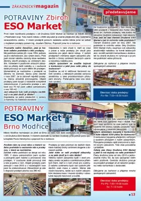akční leták ESO MARKET 11.12.2024-31.12.2024