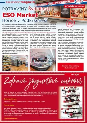 akční leták ESO MARKET 11.12.2024-31.12.2024