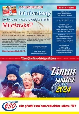akční leták ESO MARKET 11.12.2024-31.12.2024