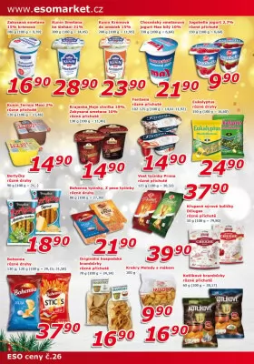 akční leták ESO MARKET 11.12.2024-31.12.2024