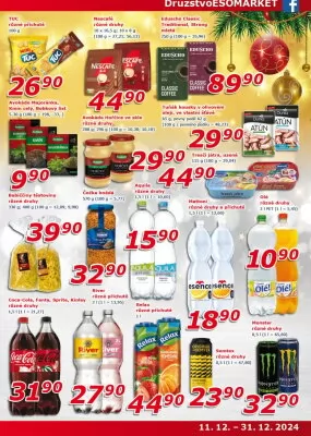 akční leták ESO MARKET 11.12.2024-31.12.2024
