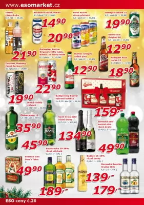 akční leták ESO MARKET 11.12.2024-31.12.2024