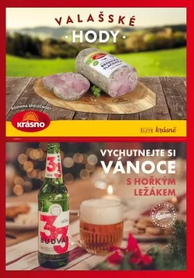 akční leták ESO MARKET 11.12.2024-31.12.2024