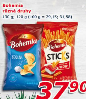 Chipsy Bohemia Chips