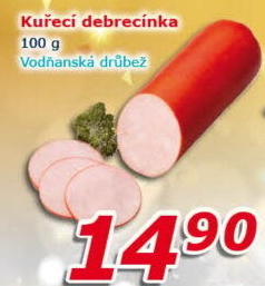 Debrecínka kuřecí Vodňanské kuře