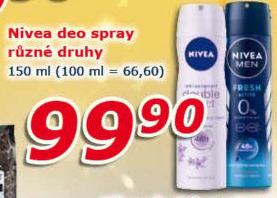 Deodorant sprej Nivea