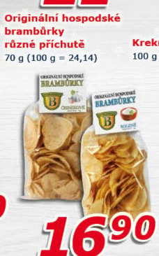 Hospodské brambůrky Bramborárna Zykmund