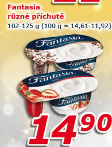Jogurt Fantasia Danone