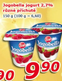 Jogurt Jogobella Zott