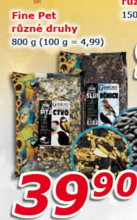 Krmivo Fine Pet