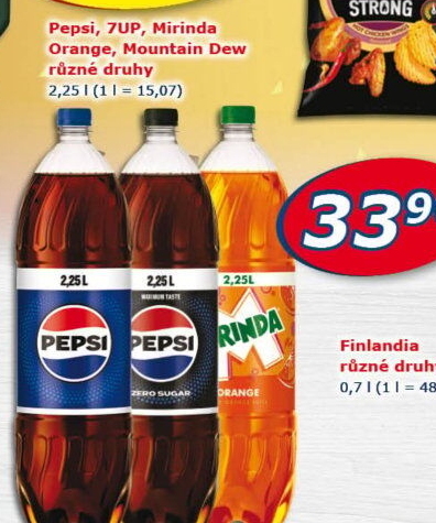 Limonáda Mountain Dew