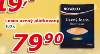Losos uzený Nowaco