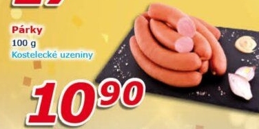 Párky Kostelecké uzeniny