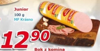 Salám Junior Krásno