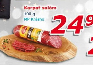 Salám Karpat Krásno