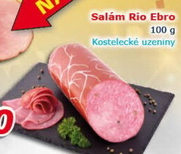 Salám Rio Ebro Kostelecké uzeniny