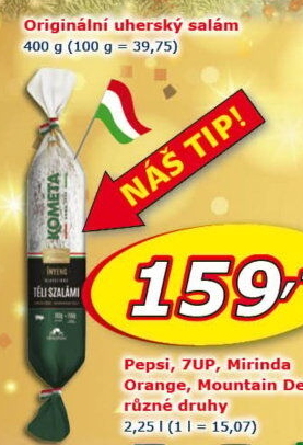 Salám Uherák Kométa