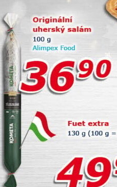 Salám Uherák Kométa