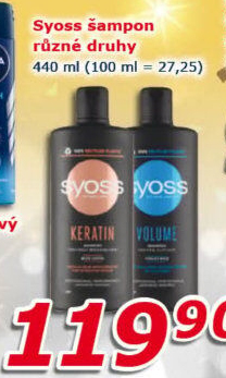 Šampon Syoss