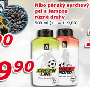Sprchový gel Nibo