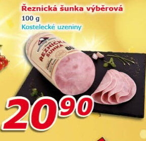 Šunka Řeznická výběrová Kostelecké uzeniny