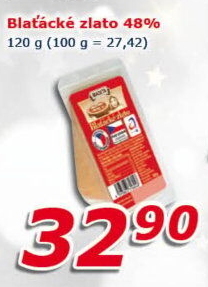 Sýr Blaťácké zlato Madeta