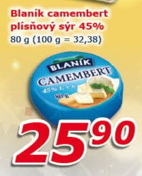 Sýr Camembert Blaník