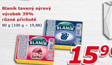 Sýr tavený Blaník