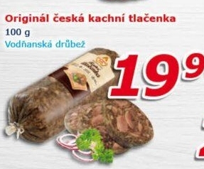 Tlačenka kachní Vodňanské kuře