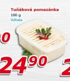 Tuňáková pomazánka Váhala