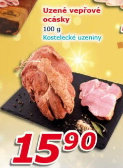 Vepřové ocásky uzené Kostelecké uzeniny