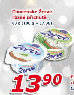 Žervé Choceňská mlékárna