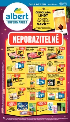 akční leták Albert 11.12.2024-17.12.2024