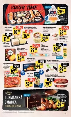 akční leták Albert 11.12.2024-17.12.2024