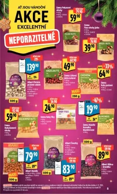 akční leták Albert 11.12.2024-17.12.2024