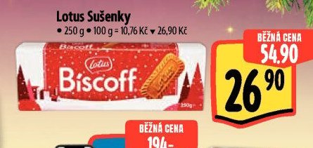 Lotus Sušenky