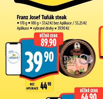 Franz Josef Tuňák steak