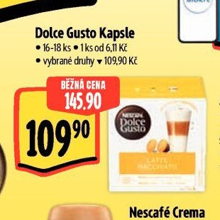 Dolce Gusto Kapsle