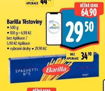 Barilla Těstoviny