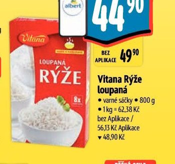 Vitana Rýže loupaná