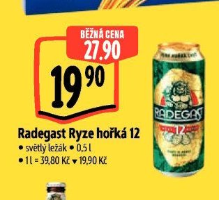 Radegast Ryze hořká 12