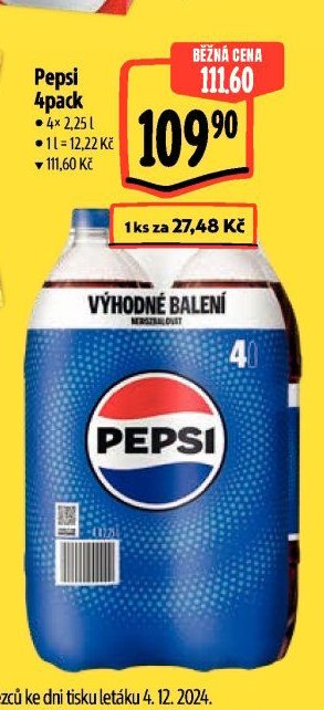Pepsi 4pack