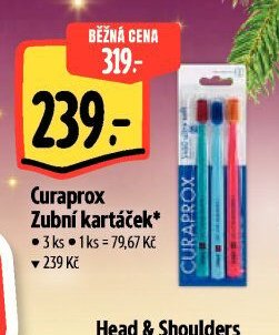 Curaprox Zubní kartáček