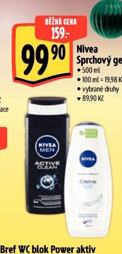 Nivea Sprchový gel