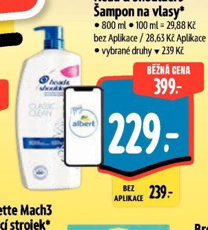 Head & Shoulders Šampon na vlasy