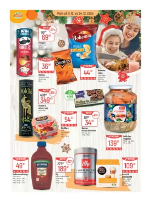 akční leták Globus 11.12.2024-24.12.2024