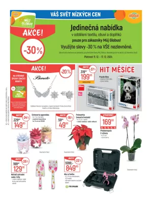 akční leták Globus 11.12.2024-24.12.2024