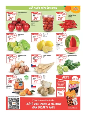 akční leták Globus 11.12.2024-24.12.2024